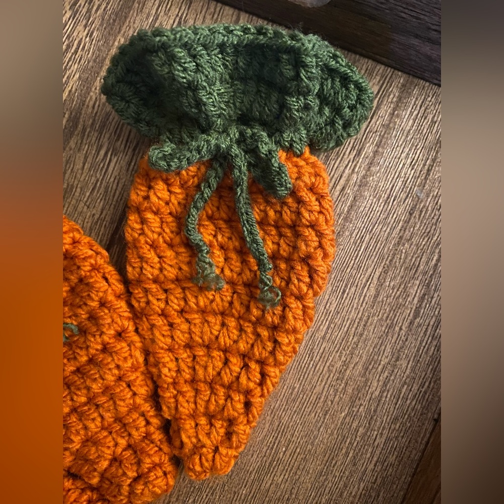 Carrot pouch set - Picture 3 of 6